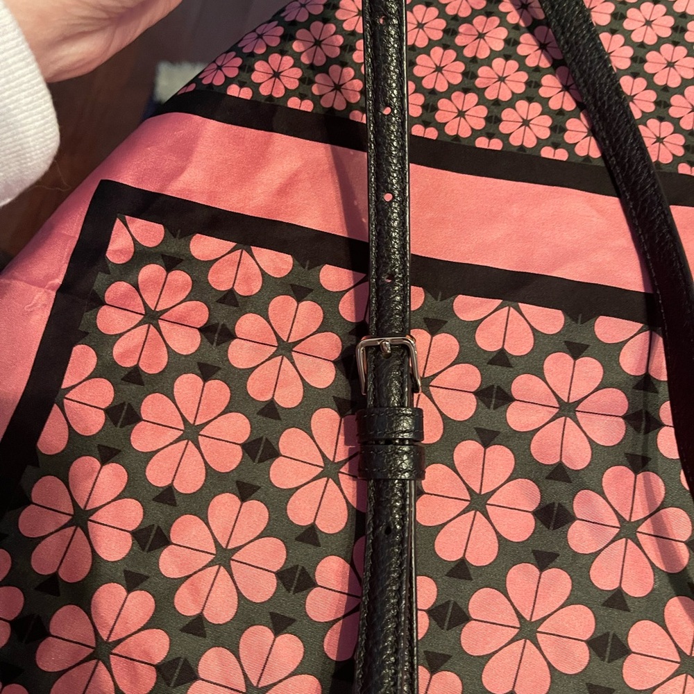 Kate Spade Black Leila Triple Gusset Crossbody π - Picture 10 of 16